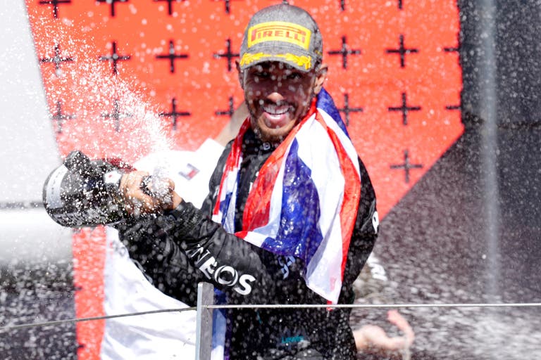 Lewis Hamilton’s stunning Silverstone success ‘a weight off his ...