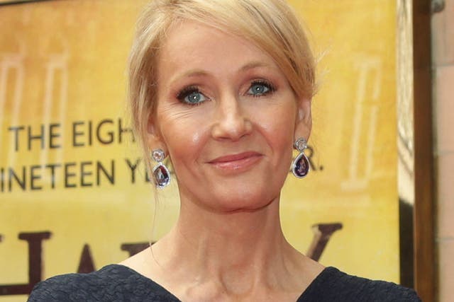 <p>JK Rowling has criticised Anneliese Dodds’ past comments on the definition of a woman </p>
