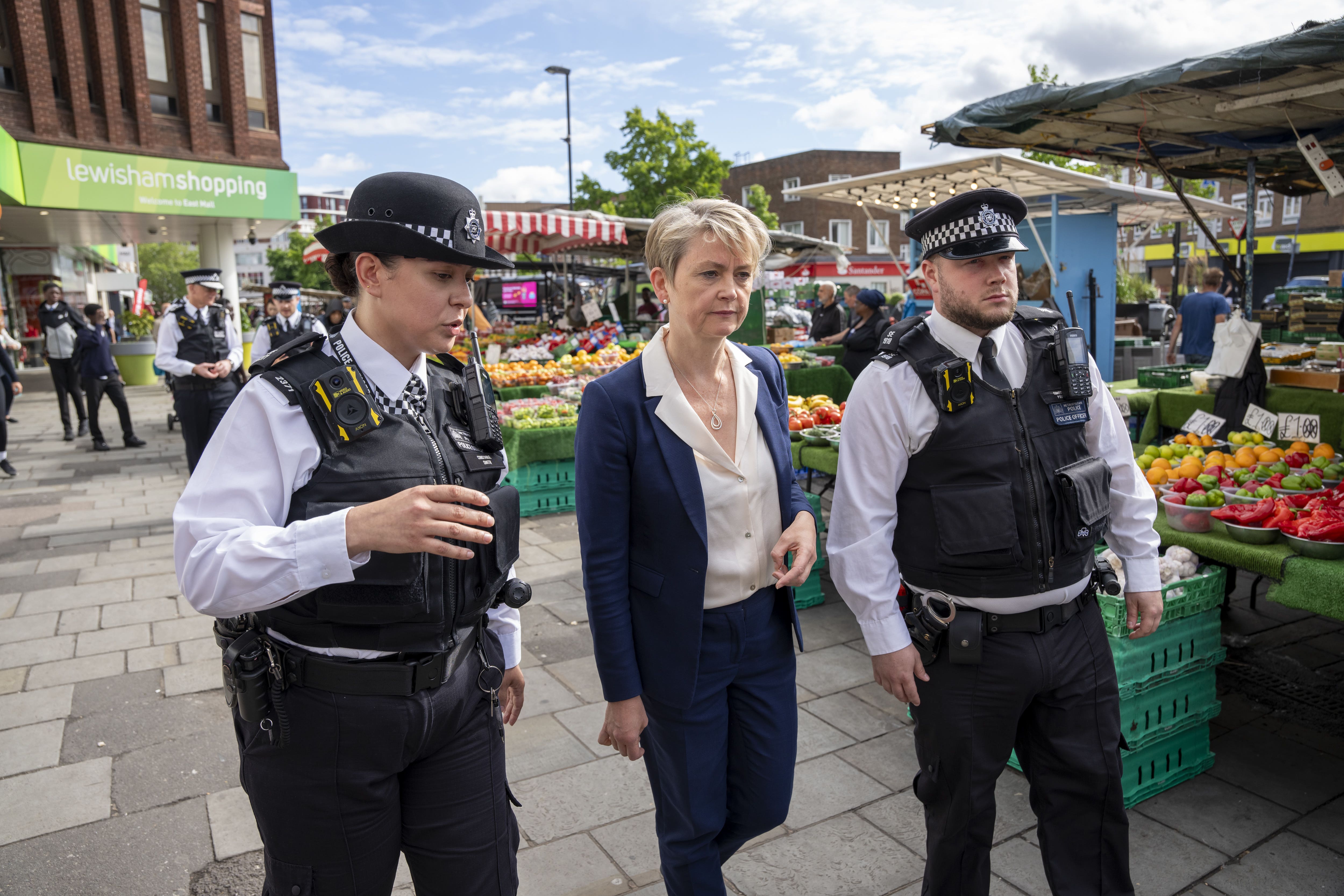 Home Secretary Yvette Cooper has said there is no ‘quick fix’ to tackling overcrowding in jails as the new Labour Government considers releasing more prisoners early (Jeff Moore/PA)