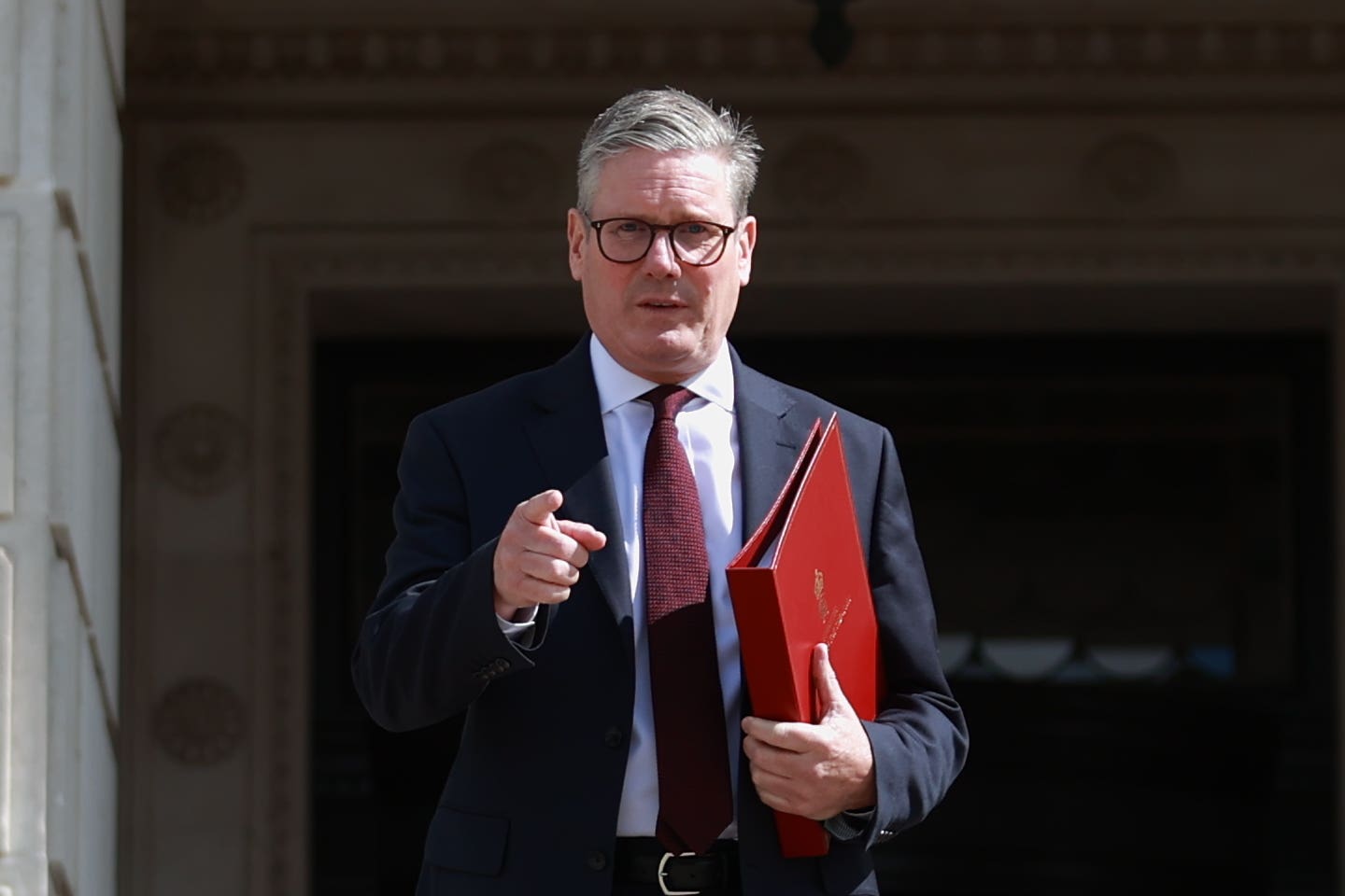 Sir Keir Starmer stands ready to work with French political leadership of any hue following France’s legislative election (Liam McBurney/PA)