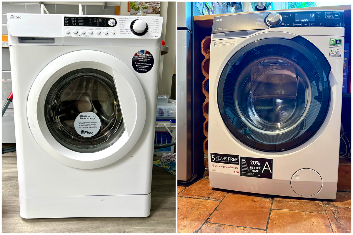 6 best washing machines that make doing laundry a breeze