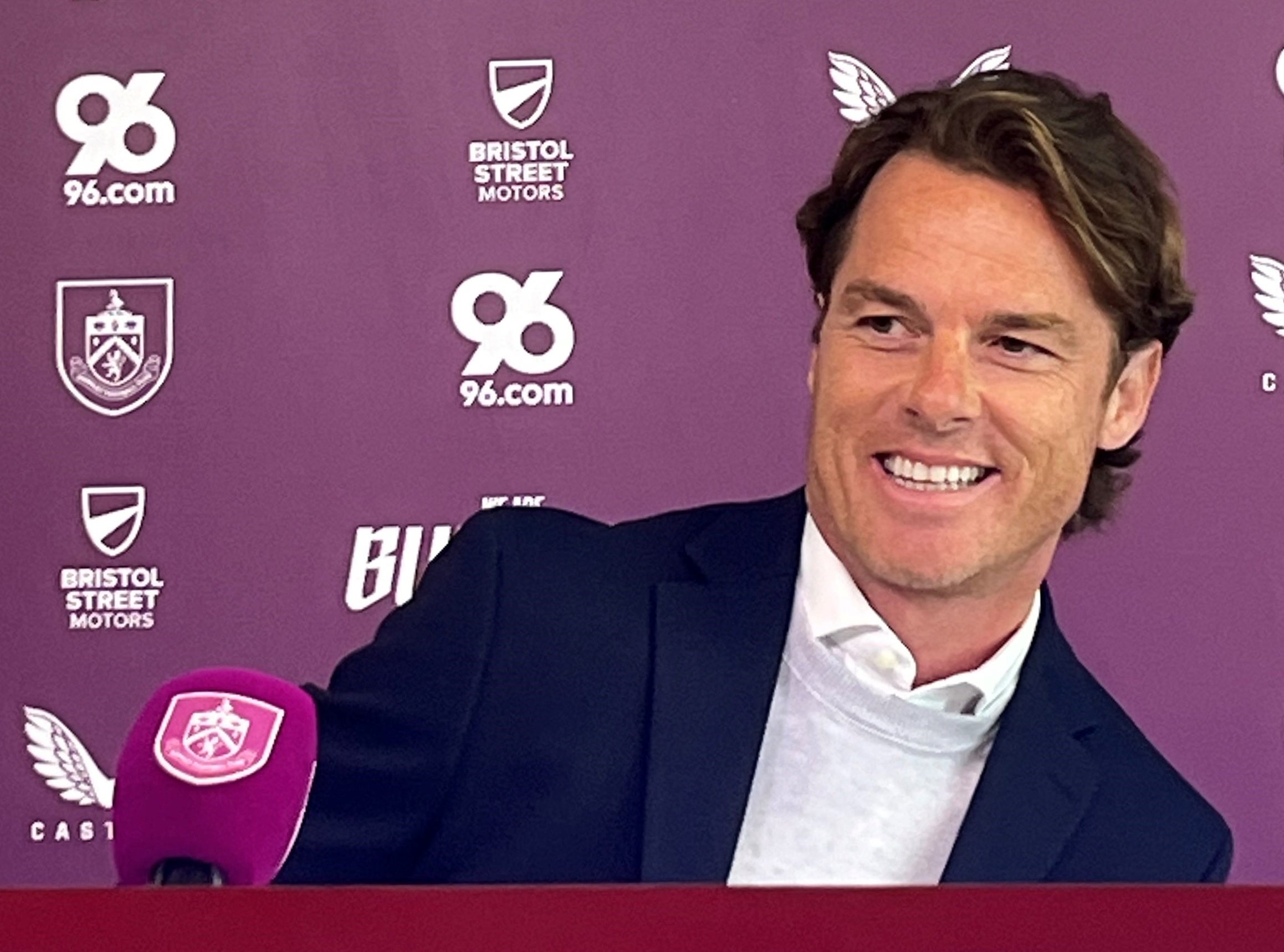 Scott Parker is the new man in charge at Burnley