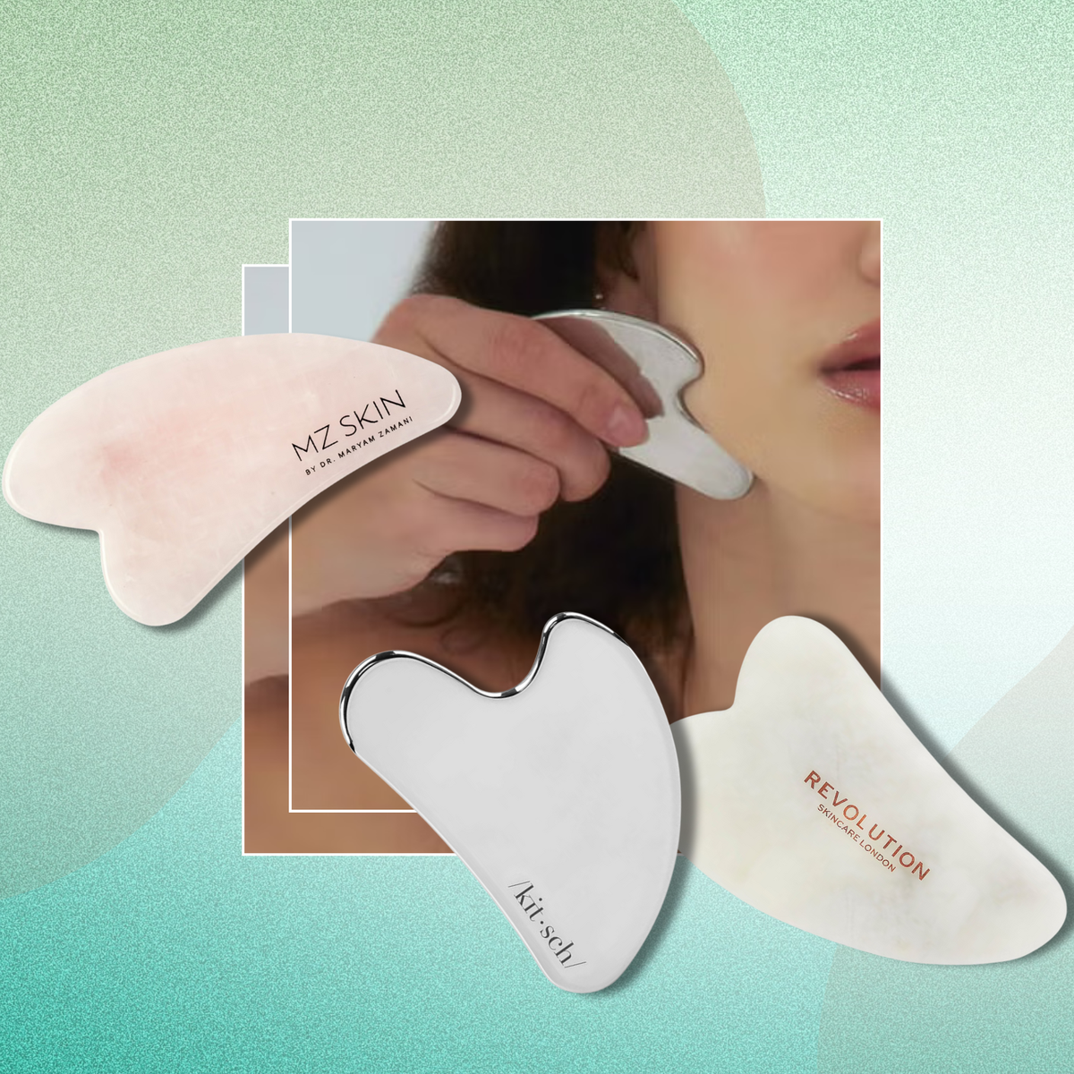 The benefits of gua sha, plus our wellbeing editor’s favourite picks to shop