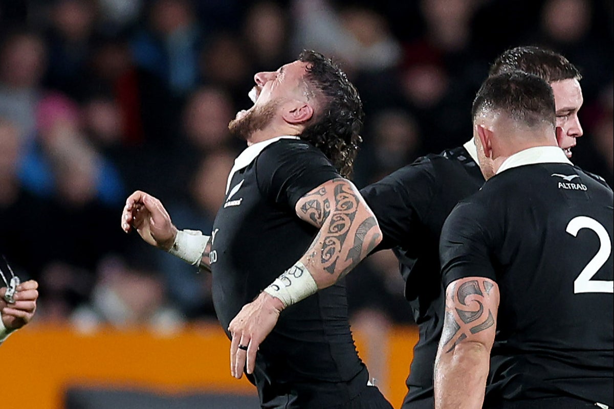 All Blacks suffer injury blow ahead of second England Test