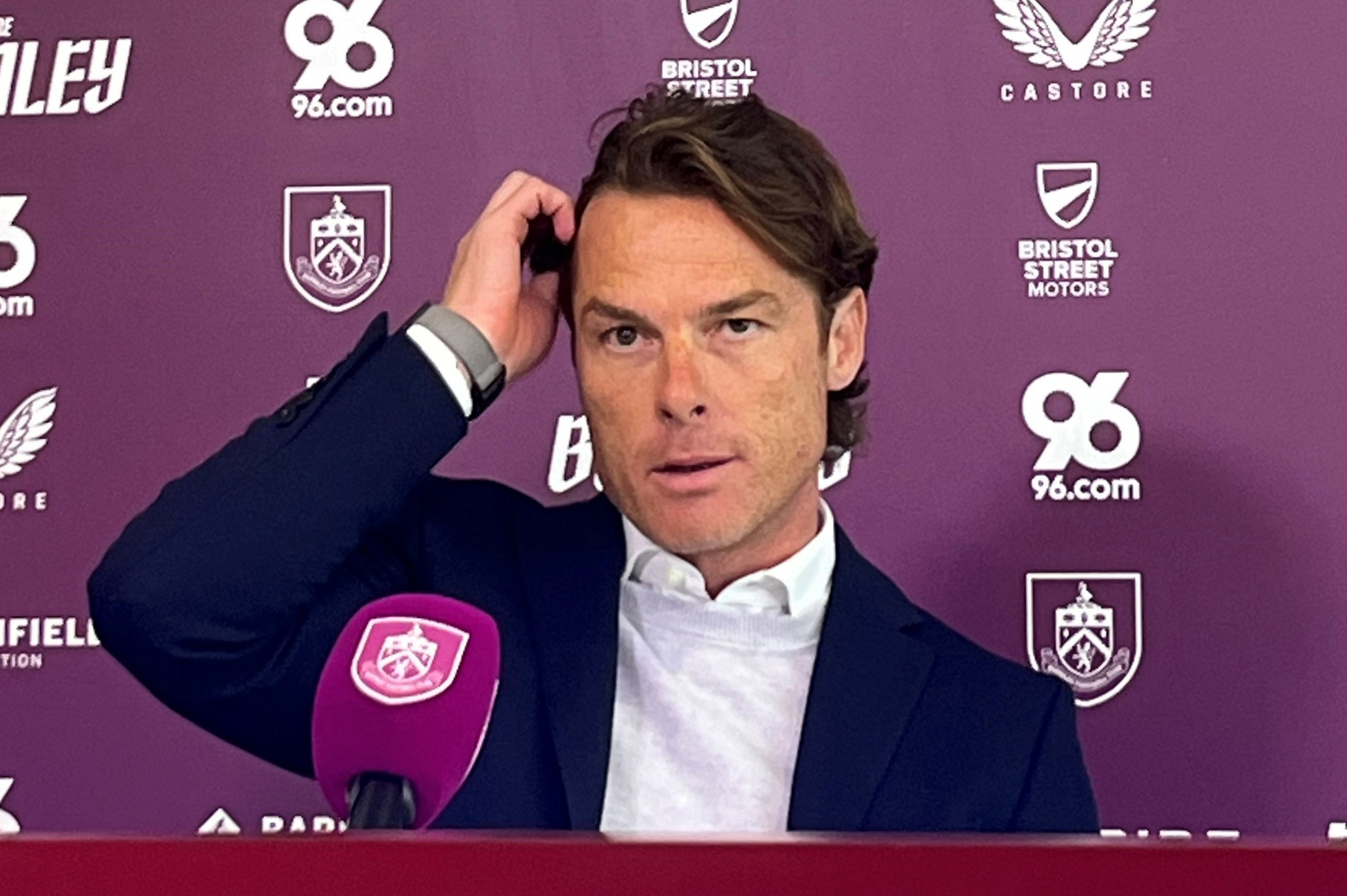 Scott Parker is Burnley’s new boss