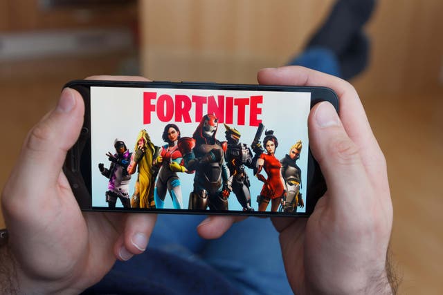 Fortnite maker Epic Games is disputing a demand from Apple over its app (Alamy/PA)
