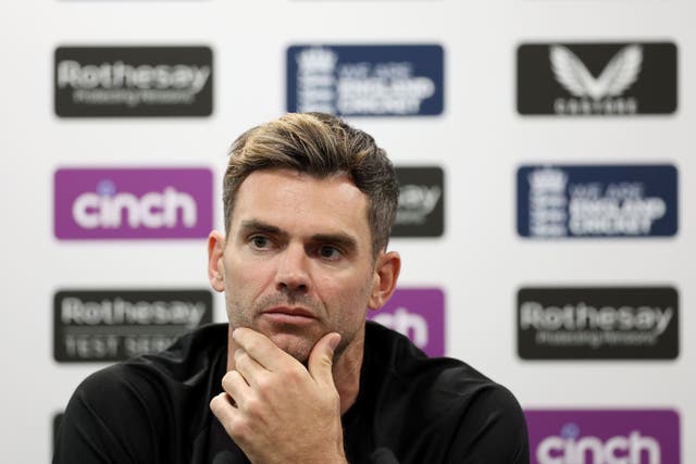 James Anderson will make his final Test appearance at Lord’s this week (Steven Paston/PA)