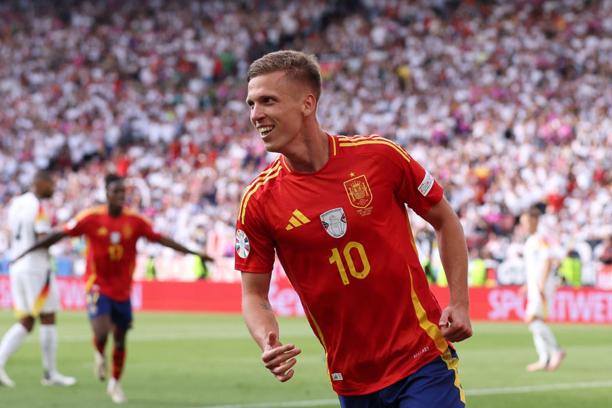 Dani Olmo is Spain’s antidote to France’s anti-football at Euro 2024