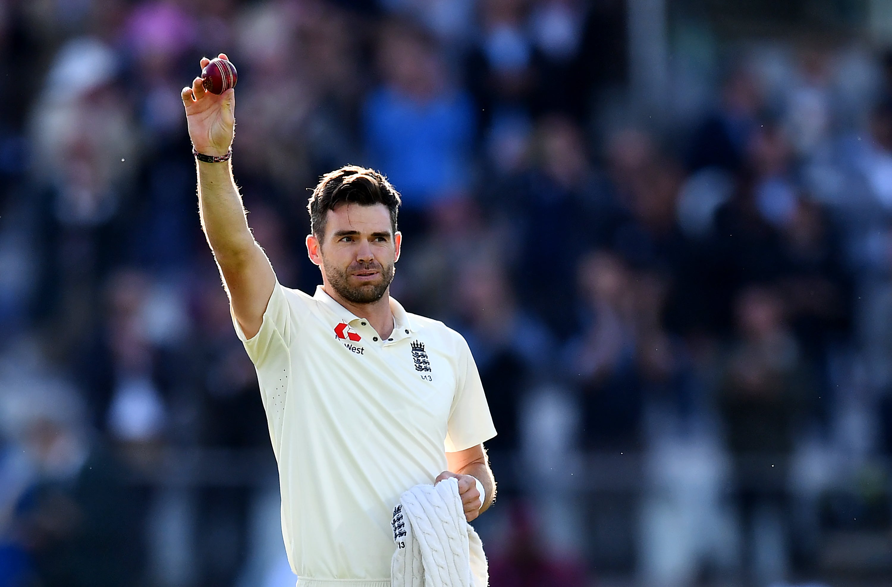 Anderson played his 188th and final Test match at Lord’s against the West Indies