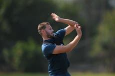 England name two debutants in team for James Anderson’s final Test