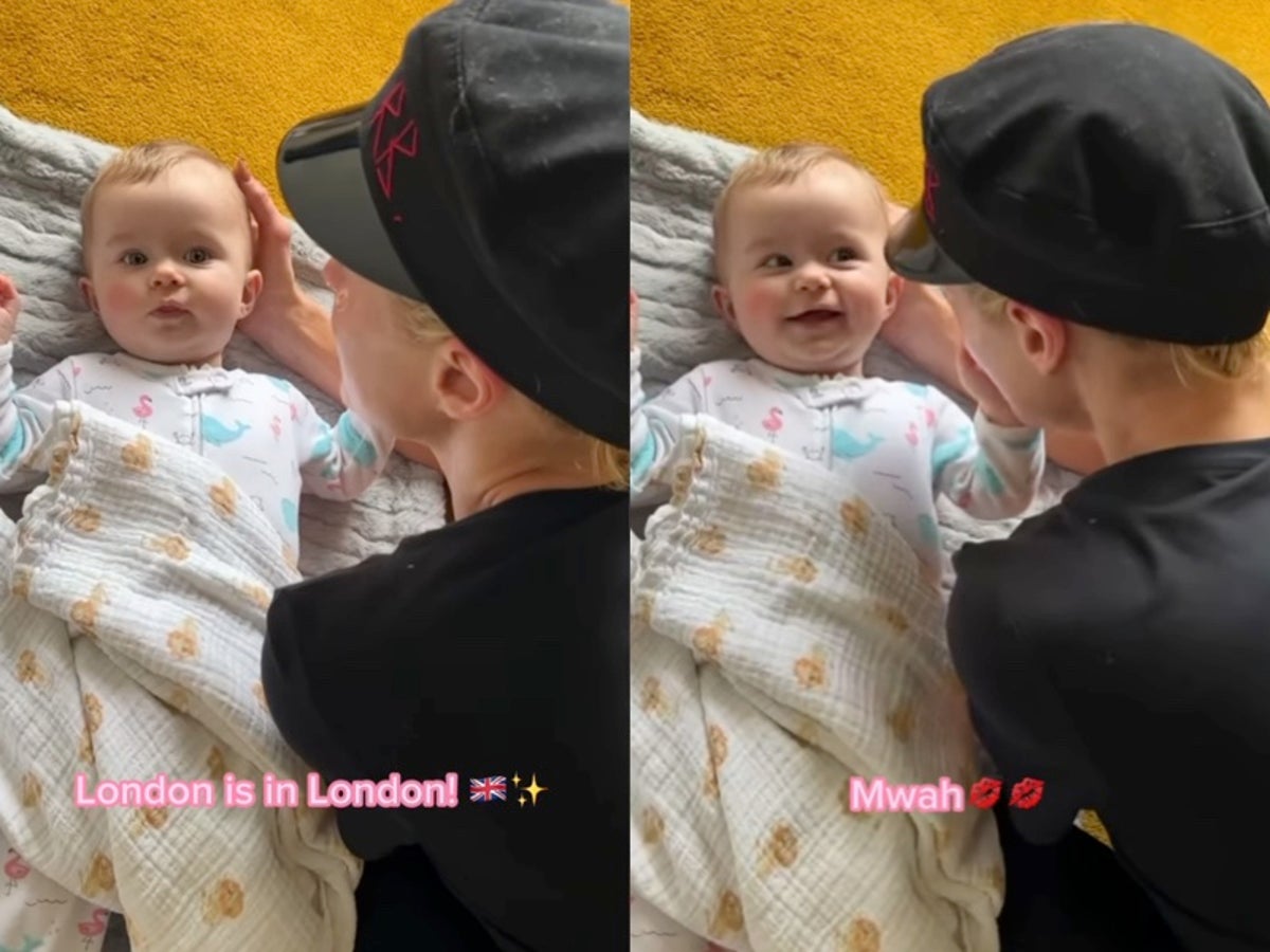 ‘London Hilton at The London Hilton’: Paris shares special milestone with eight-month-old daughter