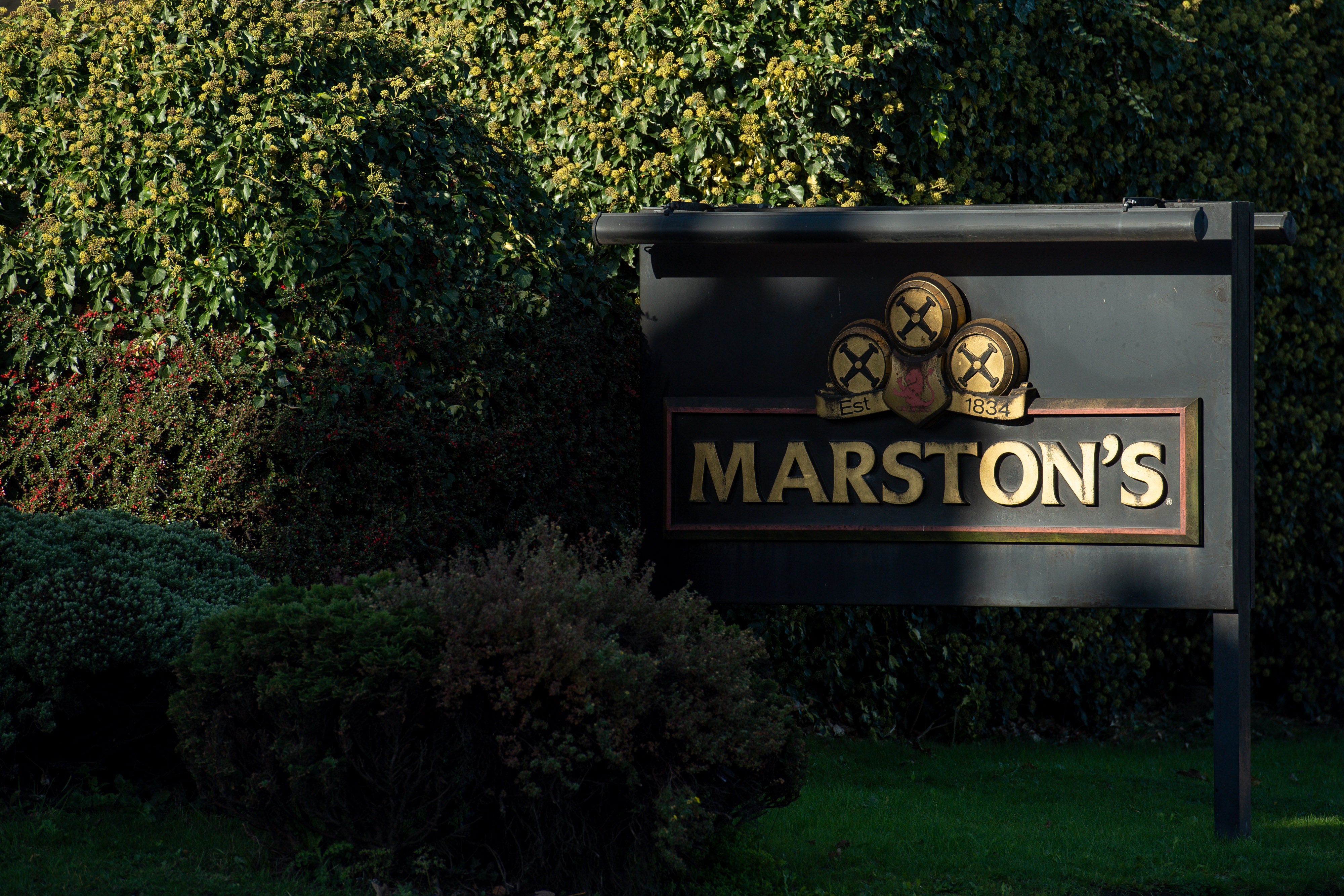 Marston’s will exit brewing after 190 years (Jacob King/PA)