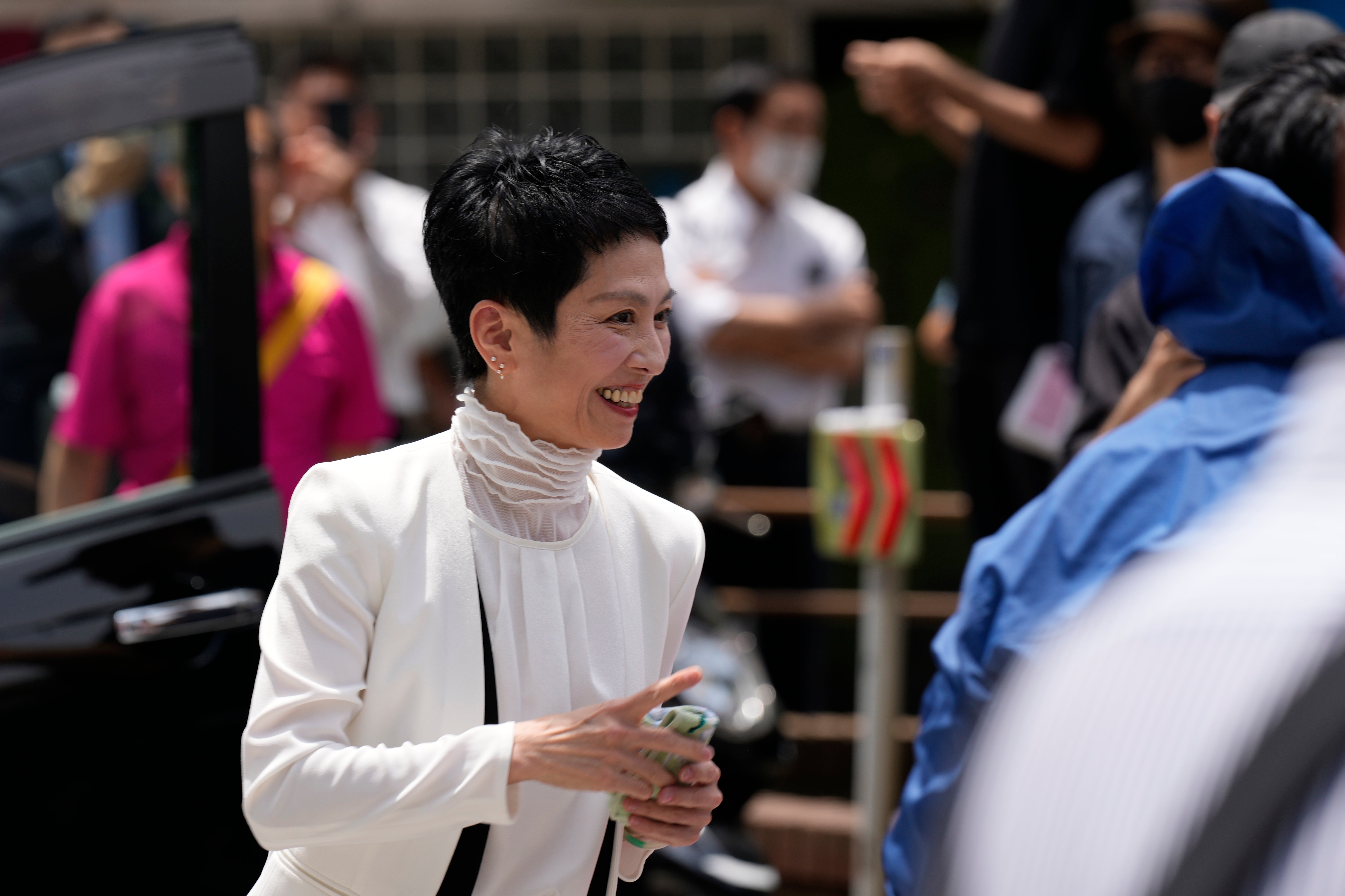 Japan Election Women in Politics