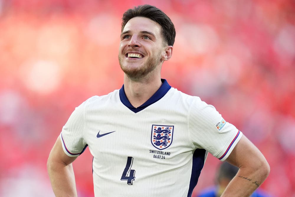 Daron Rice We’re ready to create history – Declan Rice knows England can win Euro ...