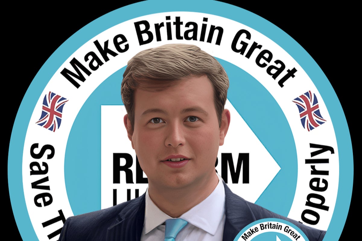 ‘I am not AI’: Reform UK candidate accused of being bot speaks out