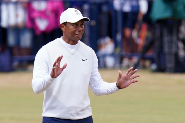 The United States had been hoping to appoint Tiger Woods as Ryder Cup captain (Jane Barlow/PA)