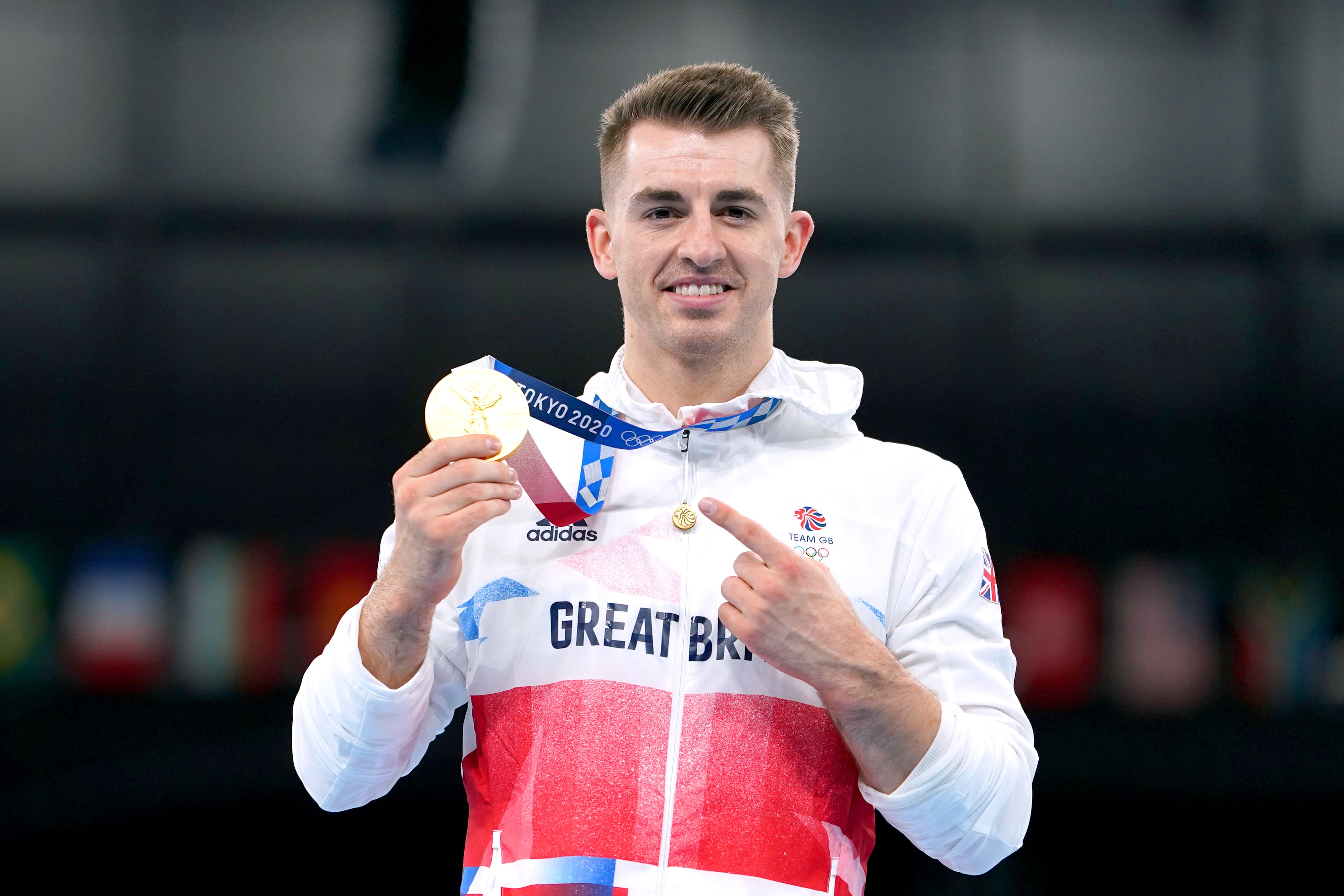 Max Whitlock is one of a number of defending Olympic champions in Paris (Mike Egerton/PA)