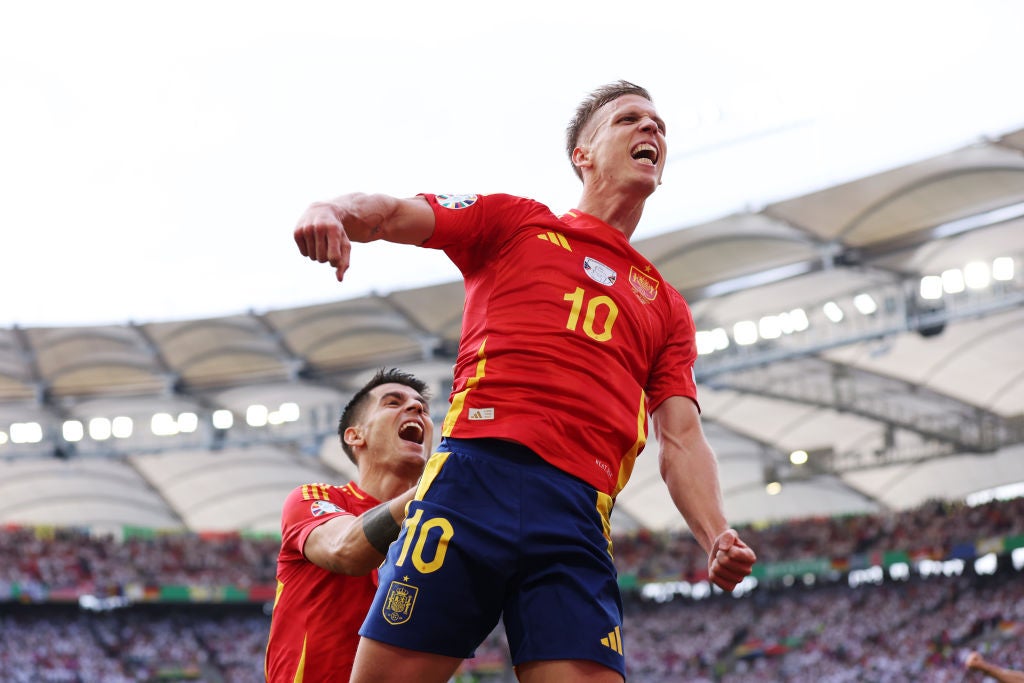 Spain are being branded as saviours of Euro 2024 with their more attractive playing style