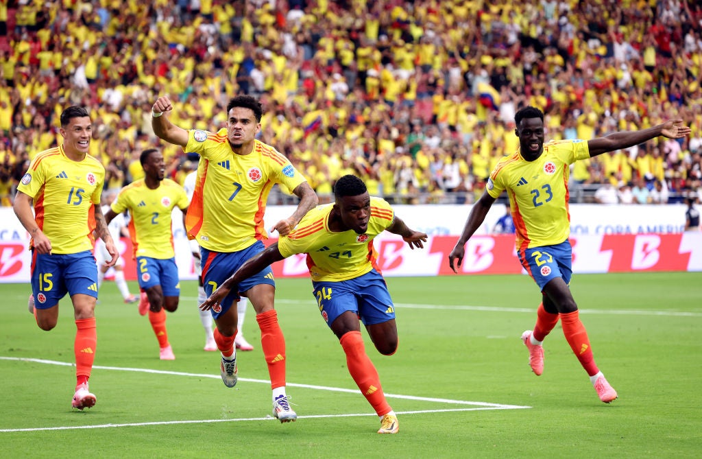 Colombia are one of the tournament’s in-form sides, having beaten Panama 5-0