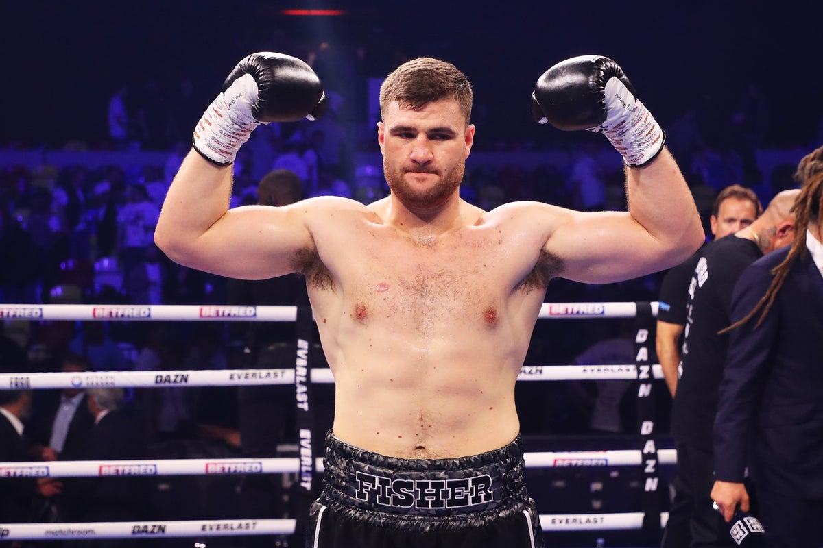 Johnny Fisher breaks the Copper Box curse to send message to the heavyweight division