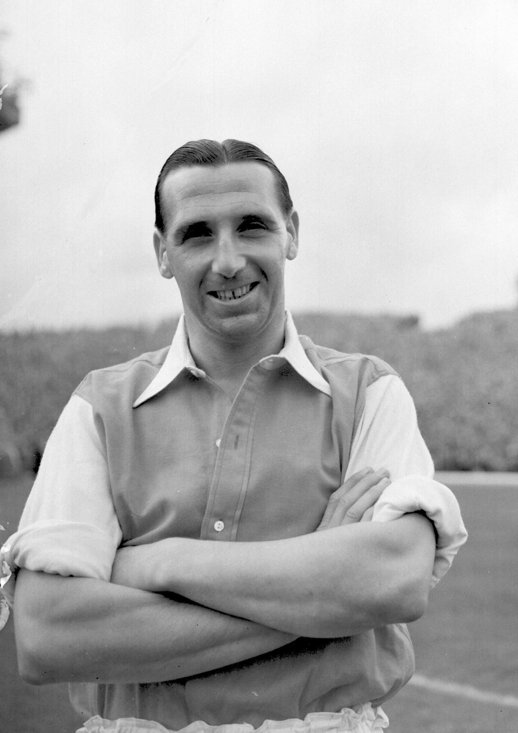 Tommy Lawton once scored four in a game against the Netherlands (PA)