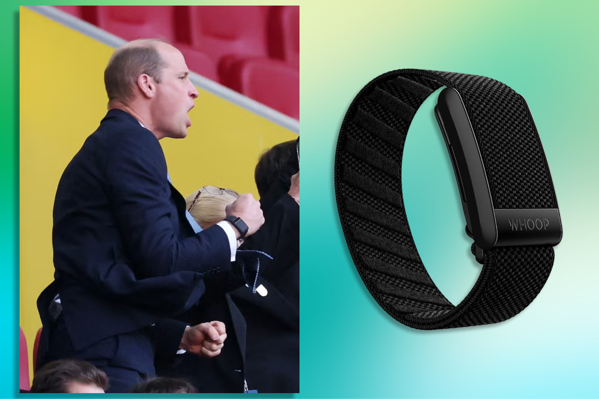 Prince William spotted wearing Whoop fitness tracker The Independent