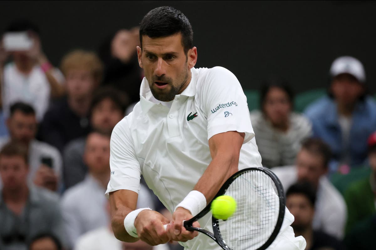 Wimbledon 2024 LIVE: Tennis scores as Djokovic returns against Rune after Fritz Zverev surprises