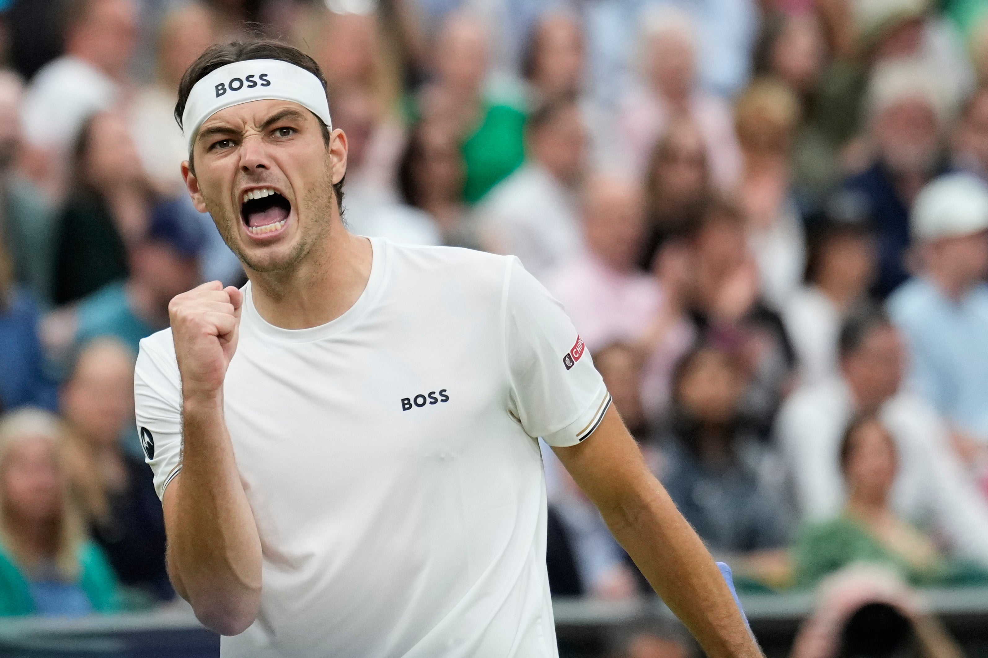 Britain Tennis Wimbledon