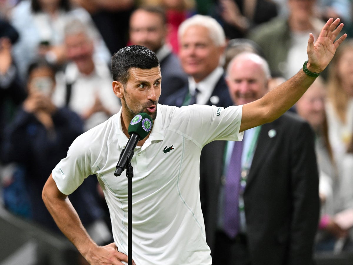 Novak Djokovic hits out at ‘disrespectful’ Wimbledon crowd with theory on Holger Rune chants