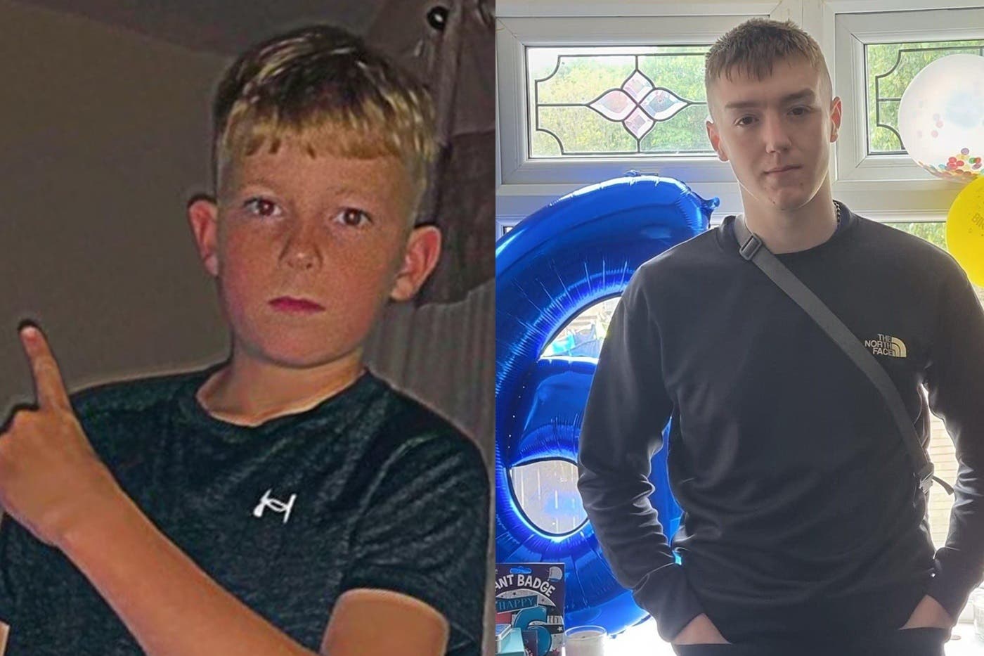 Bobby Grimes, 13, and Wayne Hodgson, 13, died after the motorcycle they were on collided with a car on Friday (Durham Constabulary/PA)