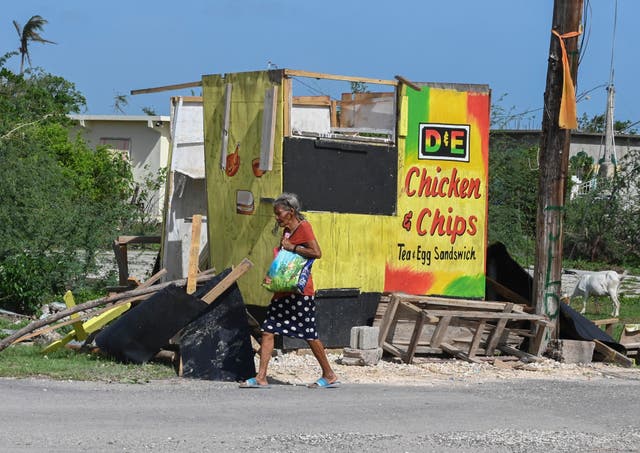 JAMAICA-TORMENTAS