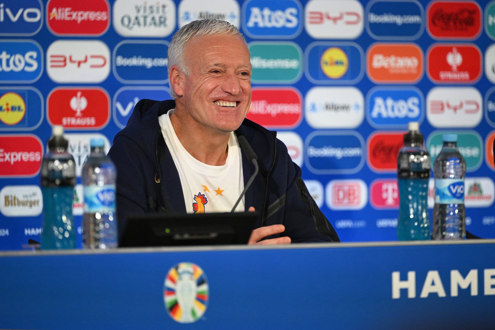 Didier Deschamps is only bothered about results (UEFA Handout/PA)