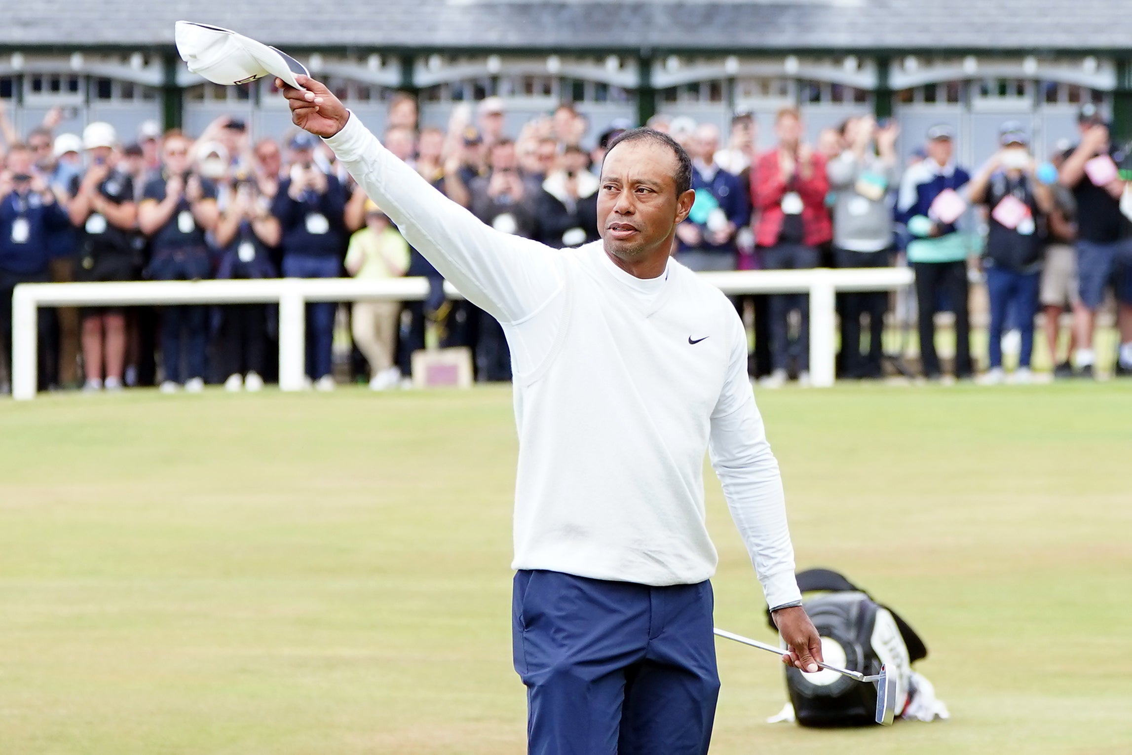 Reports have suggested Tiger Woods (pictured) turned down the captaincy (Jane Barlow/PA)