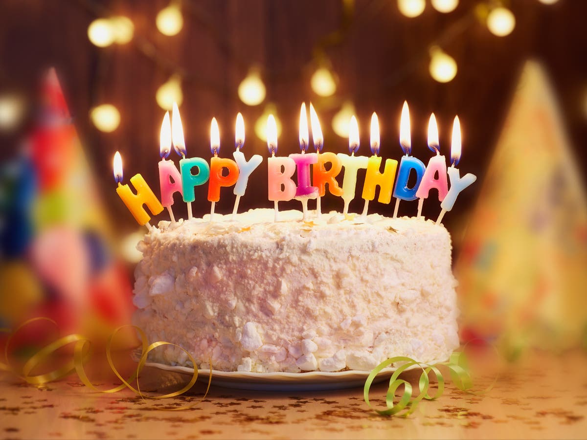 Young boy decides he doesn’t want cake at his birthday party