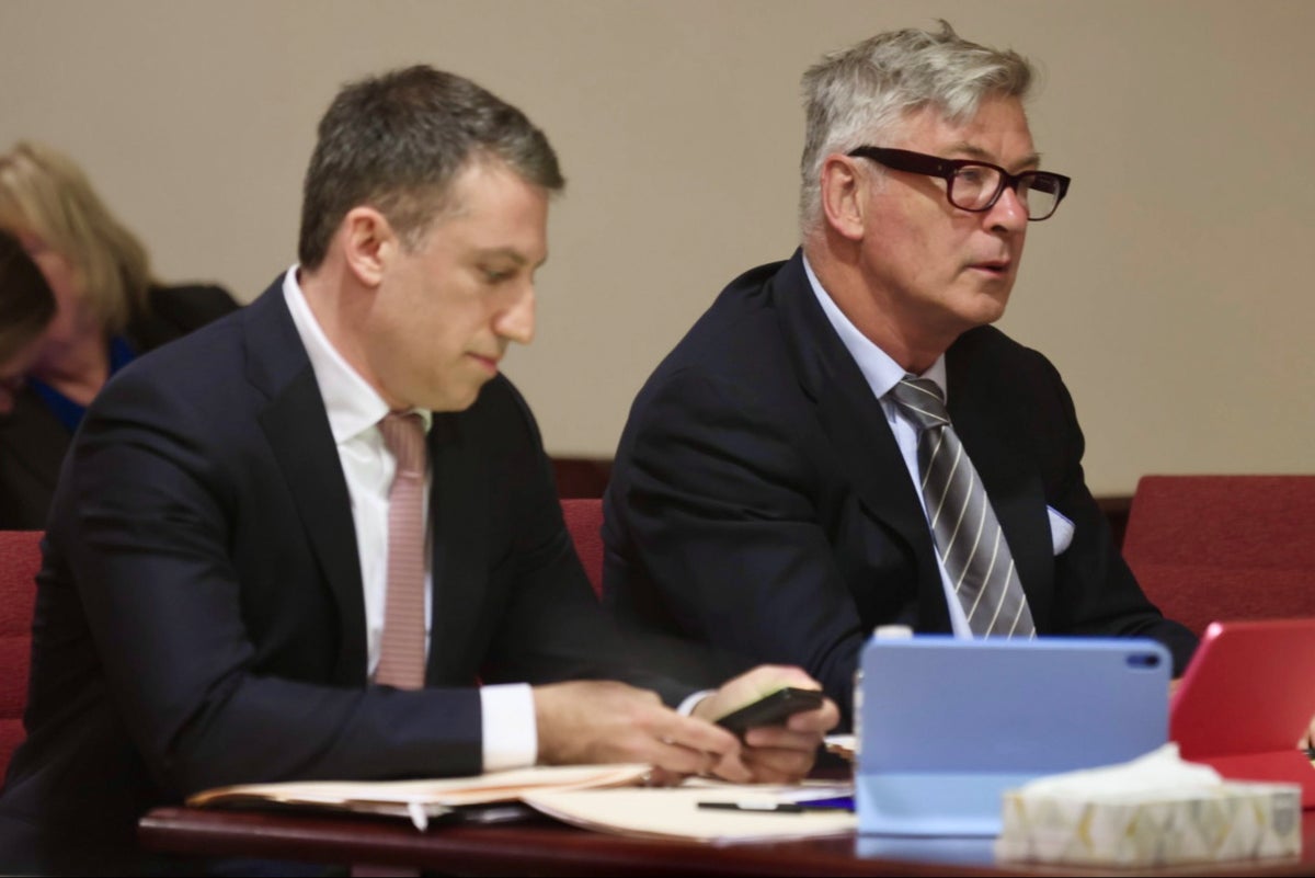 Alec Baldwin in New Mexico court one day before trial over deadly Rust set shooting is ready to begin