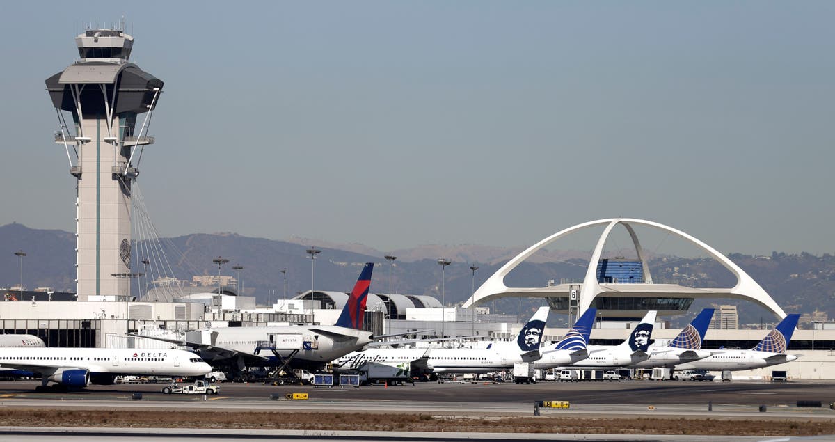 United Airlines flight loses wheel after takeoff from Los Angeles and lands safely in Denver