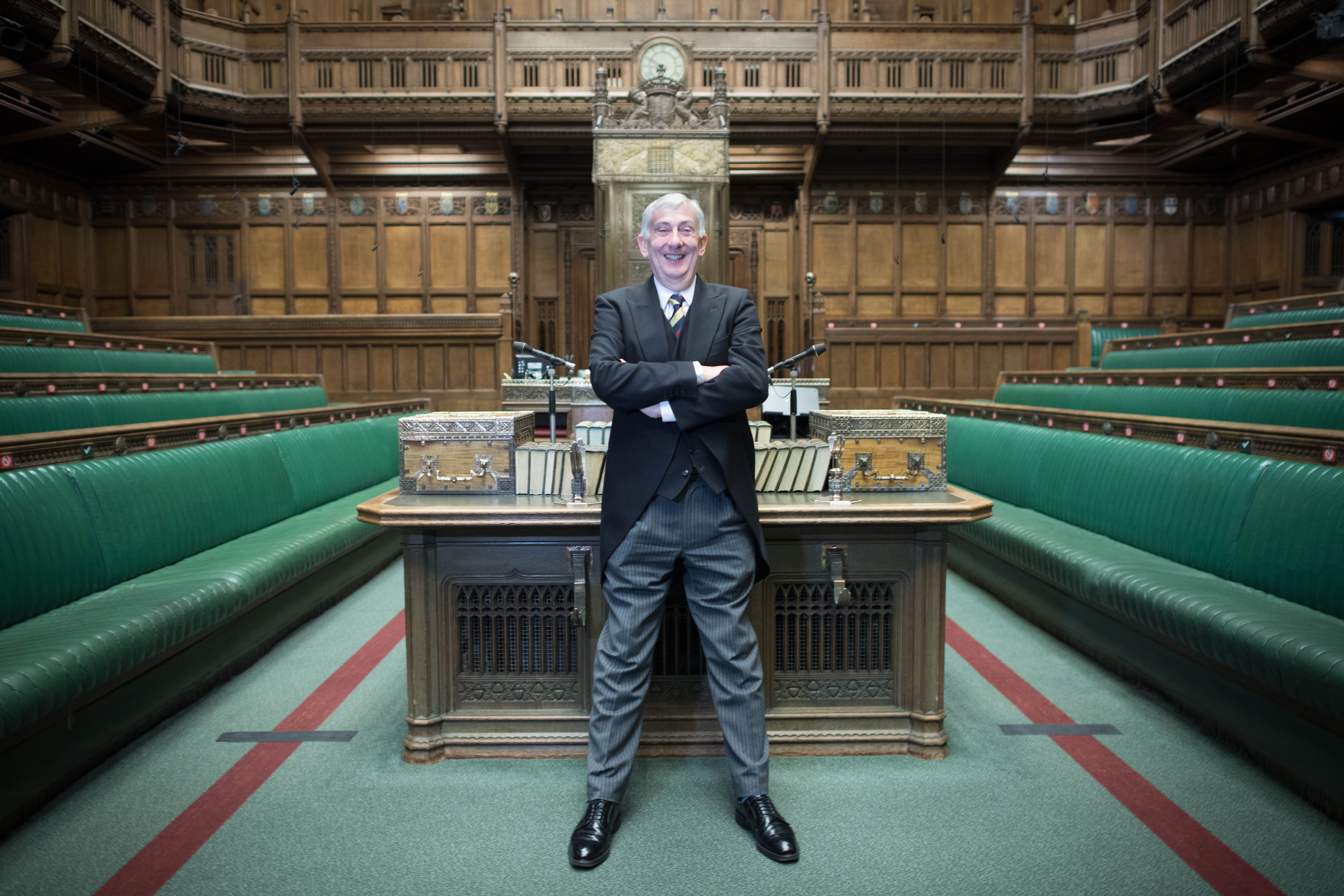 MPs must elect a speaker during their first sitting after the General Election – a post held by Sir Lindsay Hoyle since 2019 (Stefan Rousseau/PA)
