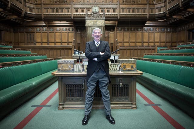 MPs must elect a speaker during their first sitting after the General Election – a post held by Sir Lindsay Hoyle since 2019 (Stefan Rousseau/PA)