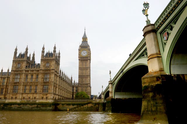 The Houses of Parliament (Anthony Devlin/PA)