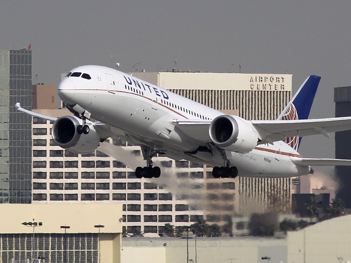 Another United Airlines Boeing plane loses a wheel during takeoff from Los Angeles