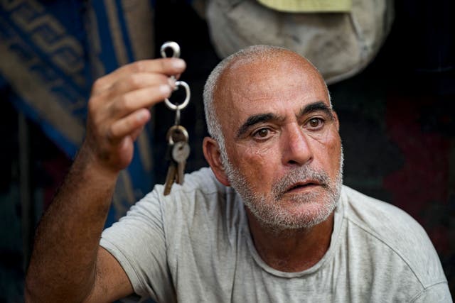 APTOPIX Gaza Families Uprooted Again
