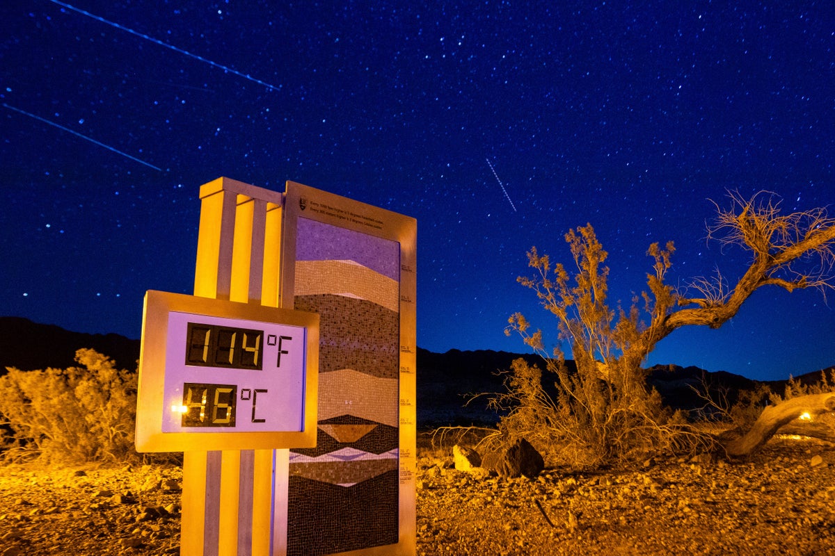 Tourists head to Death Valley to feel record heat: ‘People warned me about coming here’
