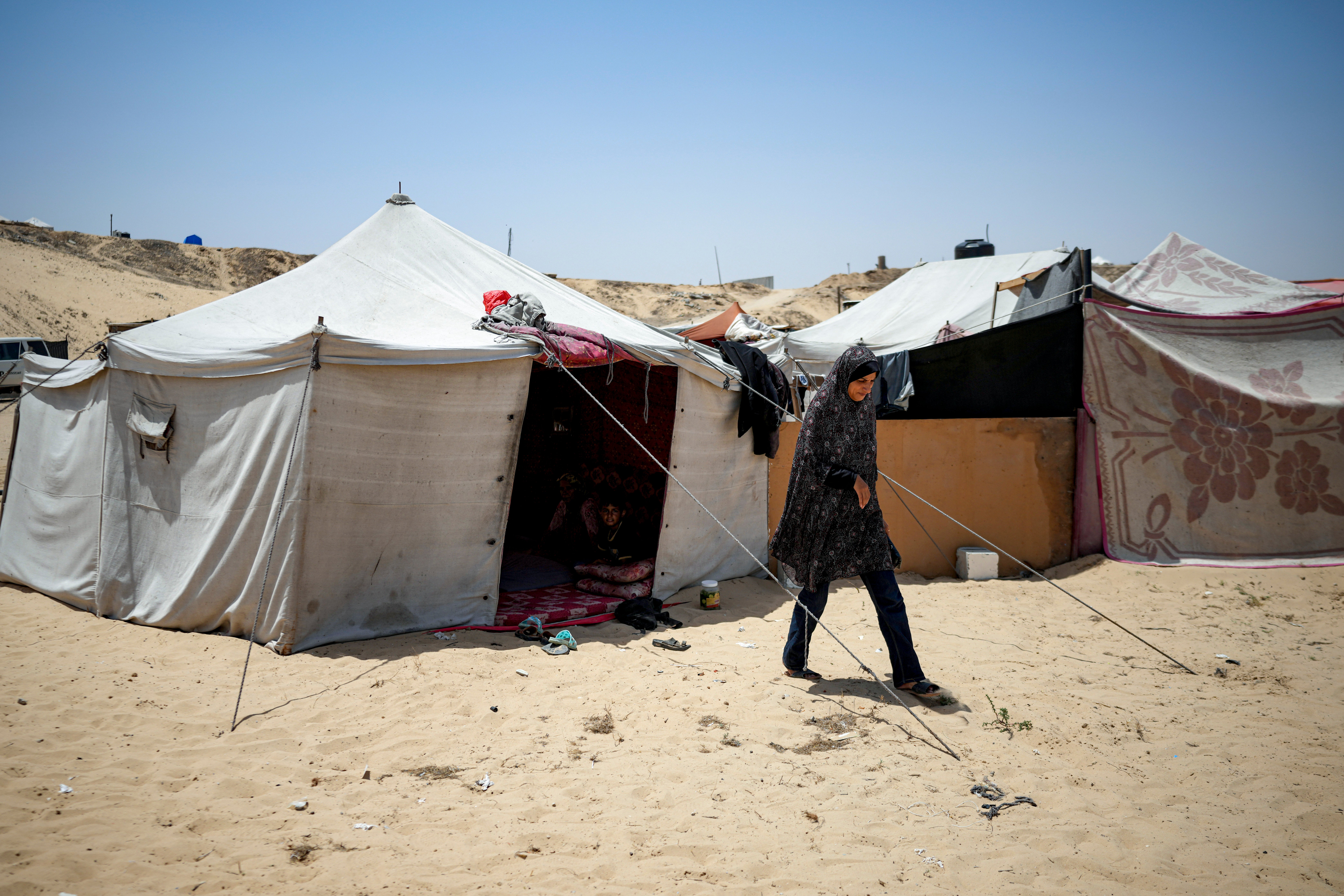 Gaza Families Uprooted Again