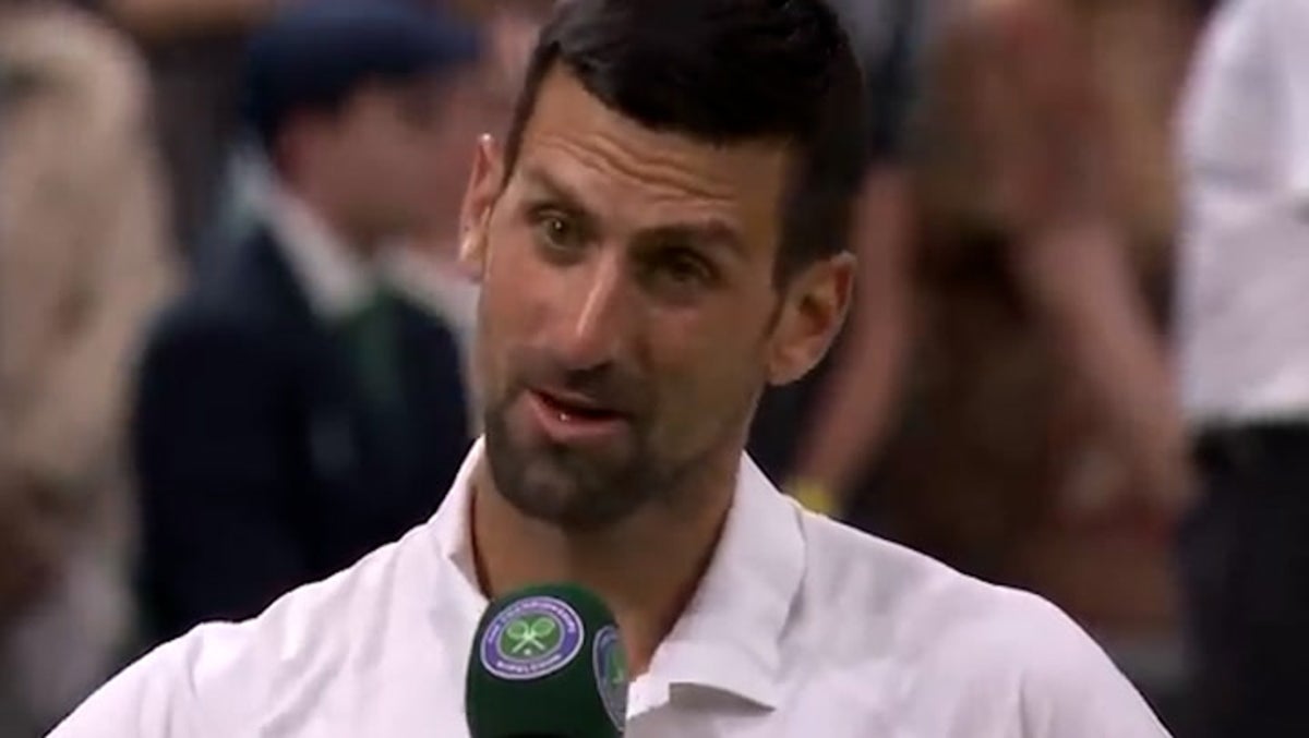 Watch: Novak Djokovic blasts ‘disrespectful’ Wimbledon crowd after Holger Rune victory