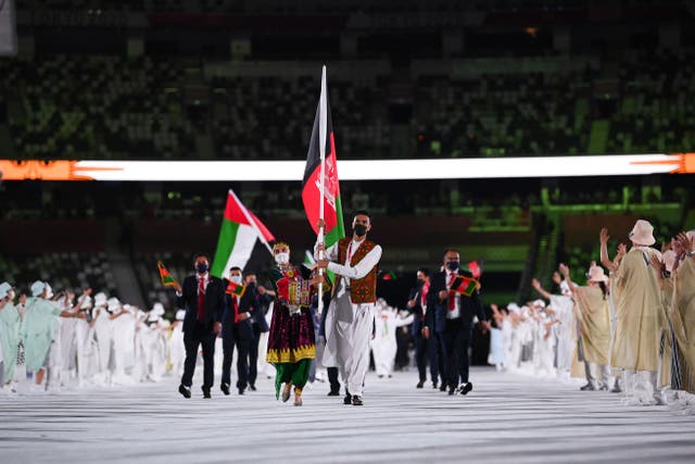 The Afghan women athletes defying Taliban to compete in Paris Olympics ...