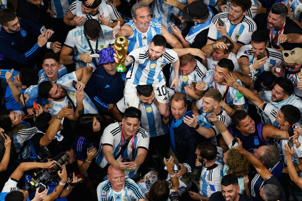 Argentina won the World Cup after losing to Saudi Arabia in their opener