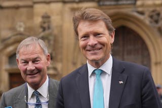 Rupert Lowe and Richard Tice