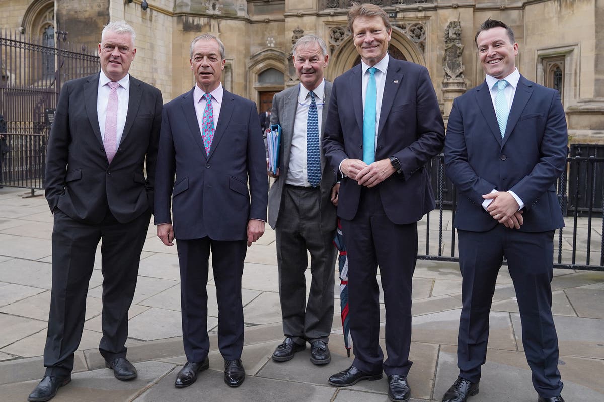 Who are the six new Reform MPs elected across the UK? Everything you need to know