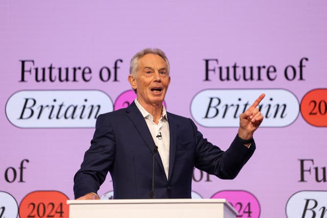 Tony Blair warns Britain’s ageing population will lead to higher taxes
