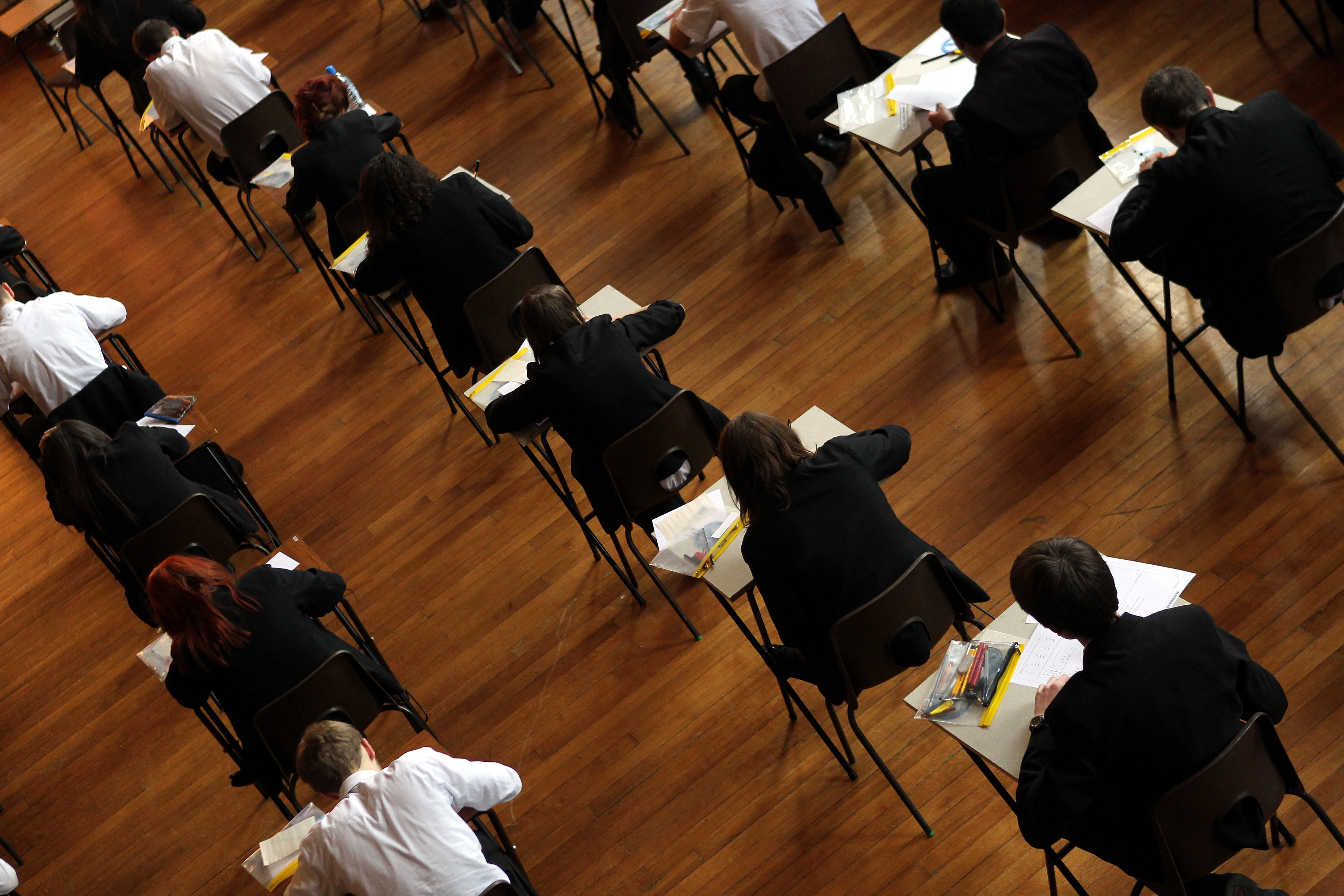 Ofqual said NCFE had admitted breaches of conditions (David Davies/PA)